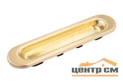 Ручка-купе SL 010 SB, кругл, золото матовое(1 шт)