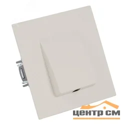 Вывод кабеля СП STEKKER Мия (механизм) пудровый жемчуг RST00-3119-08