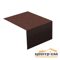Наличник Docke металлический с посыпкой Красный 50*1250мм