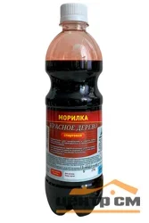 Морилка спиртовая АНЛЕС красное дерево 0,5л