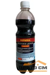 Морилка спиртовая АНЛЕС эбеновое дерево 0,5л