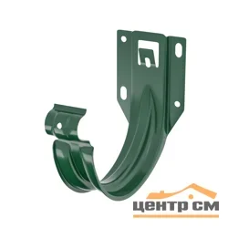 ST Держатель желоба карнизный 125/90мм RAL 6005