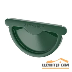 ST Заглушка торц. универсальная, 125/90мм RAL 6005