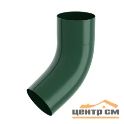ST Колено трубы 60гр, 125/90мм RAL 6005