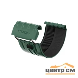 ST Соединитель желоба, 125/90мм RAL 6005
