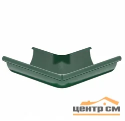 ST Угол желоба внешний, 90гр, 125/90мм RAL 6005