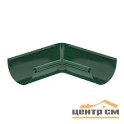 ST Угол желоба внутренний 90гр, 125/90мм RAL 6005