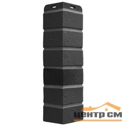 Угол наружный Docke Берг, цвет темно-серый 0,46 м