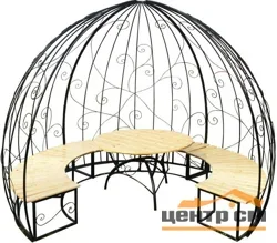 Беседка СФЕРА (комплект), с пропиткой масляным антисептиком