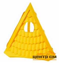 Крышка компостера «Бастион» с фиксаторами, желтая