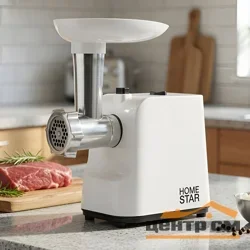 Мясорубка HomeStar STM-2039, белая