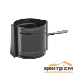 ST ДИЗАЙН Кронштейн трубы на кирпич, 150/100мм RAL 7024