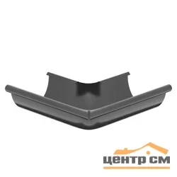 ST ДИЗАЙН Угол желоба внешний, 90гр, 150/100мм RAL 7024