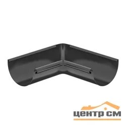 ST ДИЗАЙН Угол желоба внутренний 90гр, 150/100мм RAL 7024