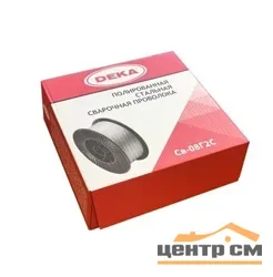 Проволока сварочная DEKA СВ08Г2С 1,2 мм (15 кг)