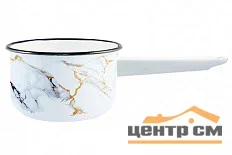 Ковш Appetite Мрамор / Marble 1с42с 1,5л эмаль без крышки