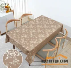 Клеенка ПВХ ПАНДОРА на тканевой основе 1,37*20м, мод. FJ83273-4