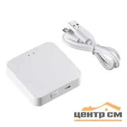 Bluetooth-шлюз интеллектуальный Tuya Smart Life для умного дома GATE NT24 050 белый IP20 GLAT