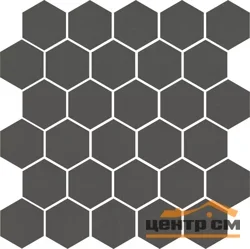 Плитка KERAMA MARAZZI Агуста серый темный натуральный 29,7x29,8x0,69 из 30 частей 5,2х6 арт.63004 (в уп.0.529 м² )