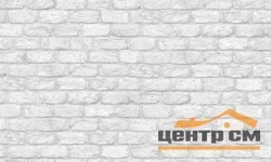 Обои SplitStyle арт.4006-10 виниловые горячего тиснение на флизелиновой основе 1,06*10,05м Кирпич (Новгород) декор