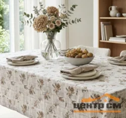 Клеенка ПВХ FABIANI на тканевой основе 1,37х20м 6560C