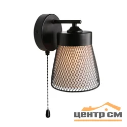 Бра светильник Rivoli Elina 5115-401 настенный 1хЕ27 40Вт лофт-кантри с выключателем